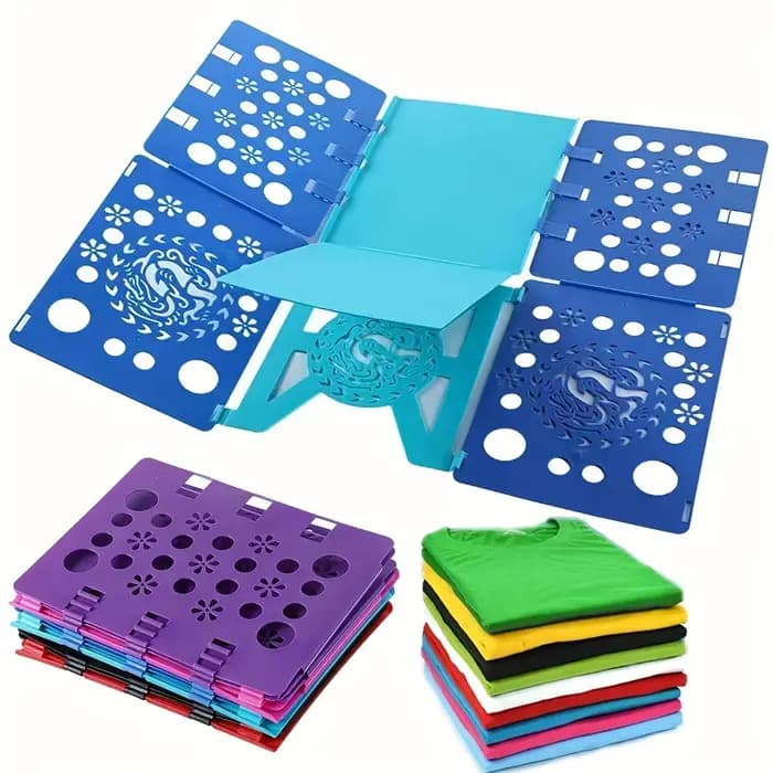 Nouveaux vêtements planche pliante adultes enfant
