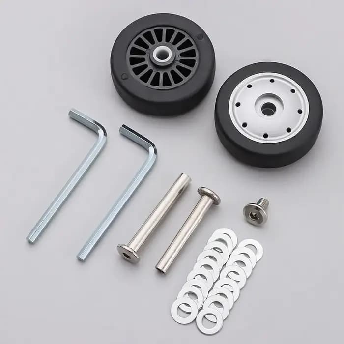 Pièces de valise durables