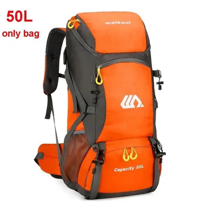 50L voyage sac à dos Camping hommes grand sac de randonnée touristique sac à dos étanche Sports de plein air escalade alpinisme sac bagages