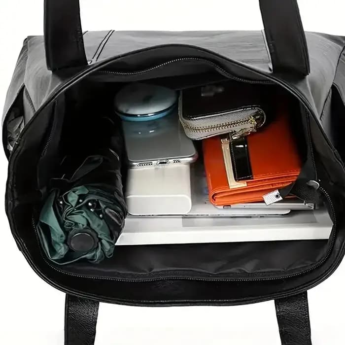 Sac à main vintage grande capacité pour femme