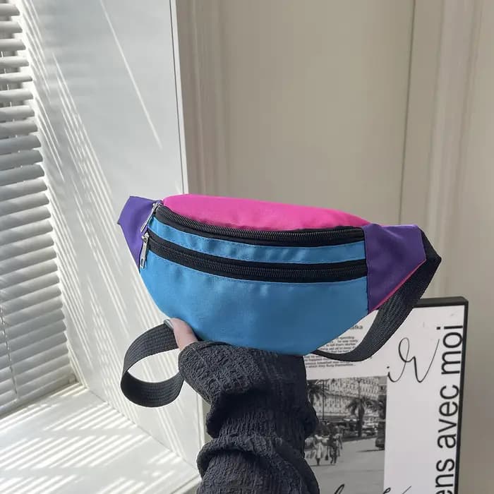 Sac banane de voyage et de sport avec compartiments