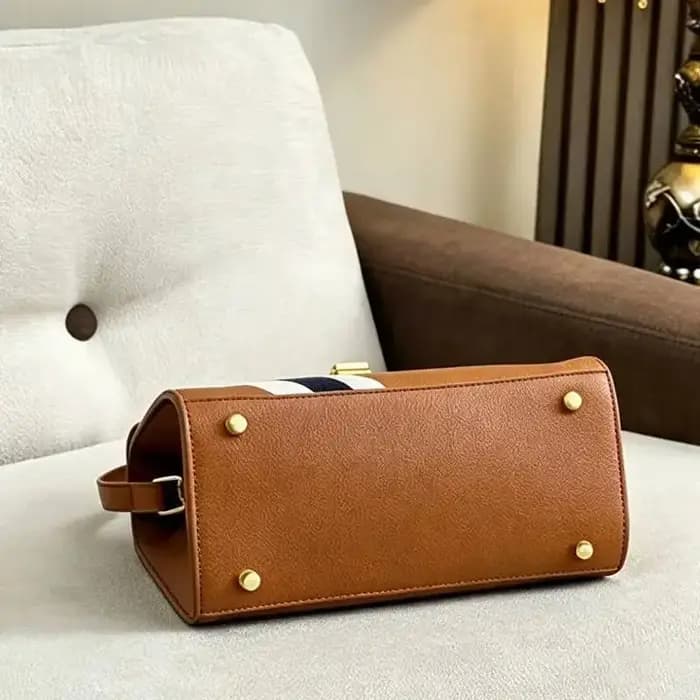 Sac à main élégant pour femme avec motif géométrique