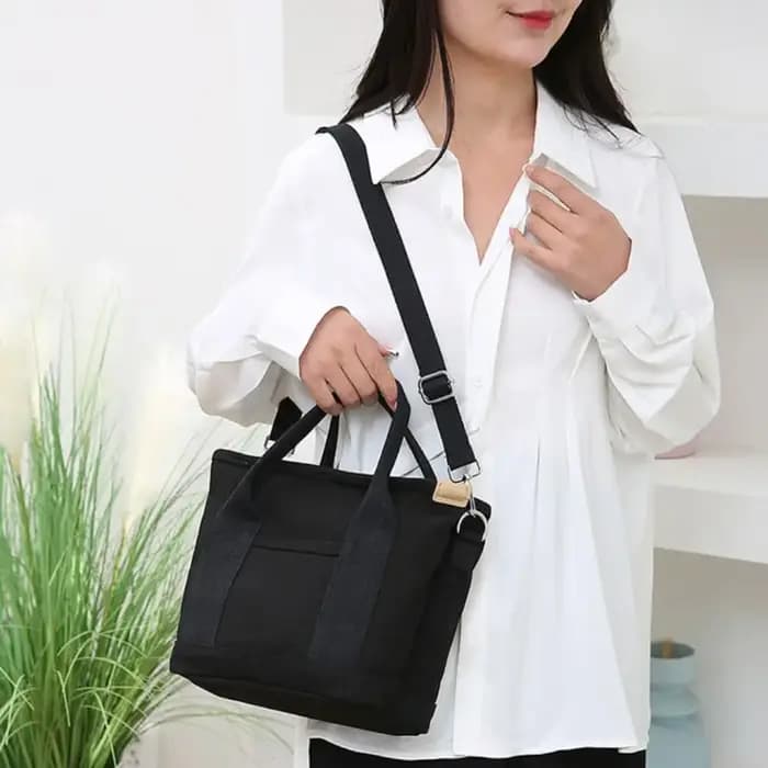Sac à bandoulière multi-poches de Style japonais