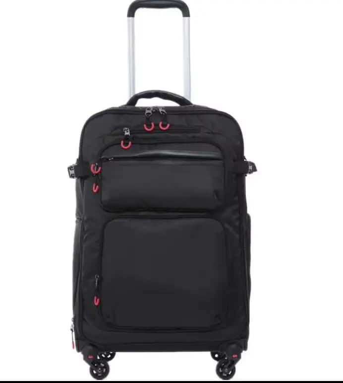 Valise à main pour homme, bagage à roulettes, taille de cabine, voyage d'affaires, sac à roulettes,