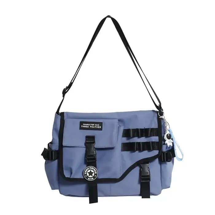 Sacs à bandoulière en toile pour femmes 2023 Nylon hommes postier étudiant sac