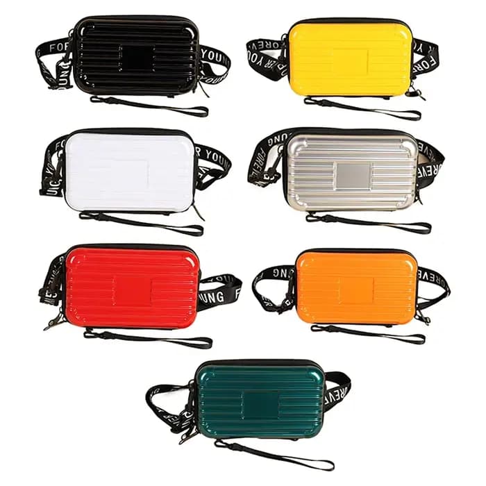 〔CC〕 | Mini sac de voyage en forme de valise