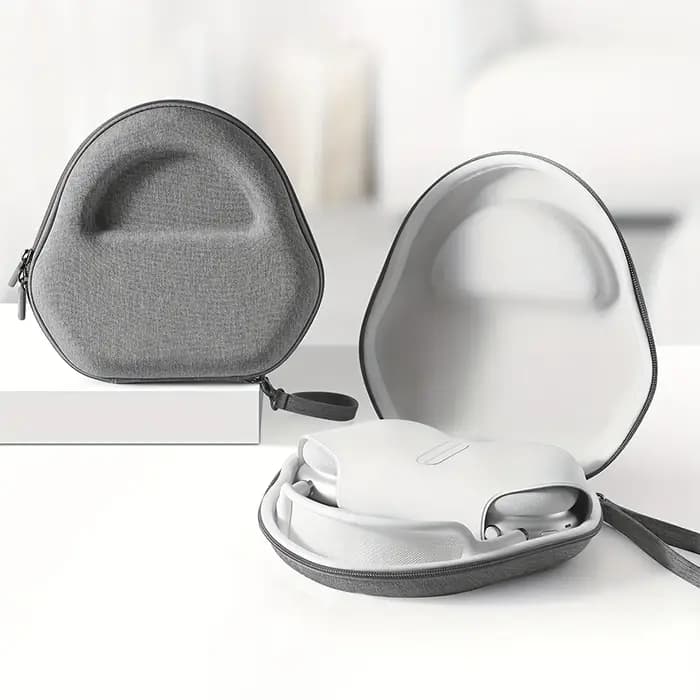 Étui pour étui de voyage AirPods Max – Organisateur durable et léger avec rangement de câble de chargement pour Apple AirPods Max