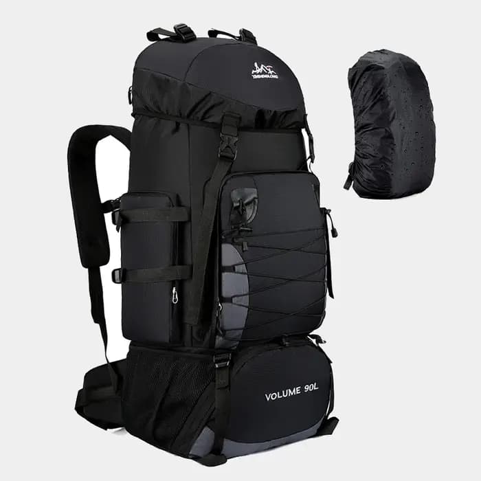 80L 90L grand sac à dos de Camping sac de voyage hommes femmes bagages randonnée sacs à bandoulière en plein air