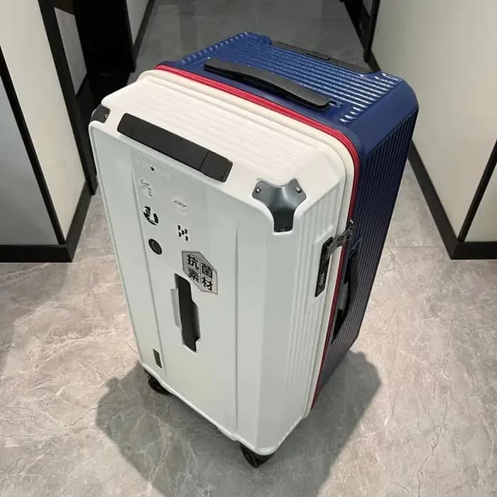 Valise de voyage universelle pour hommes et femmes, roue, mot de passe, chariot épaissi, bagage de g
