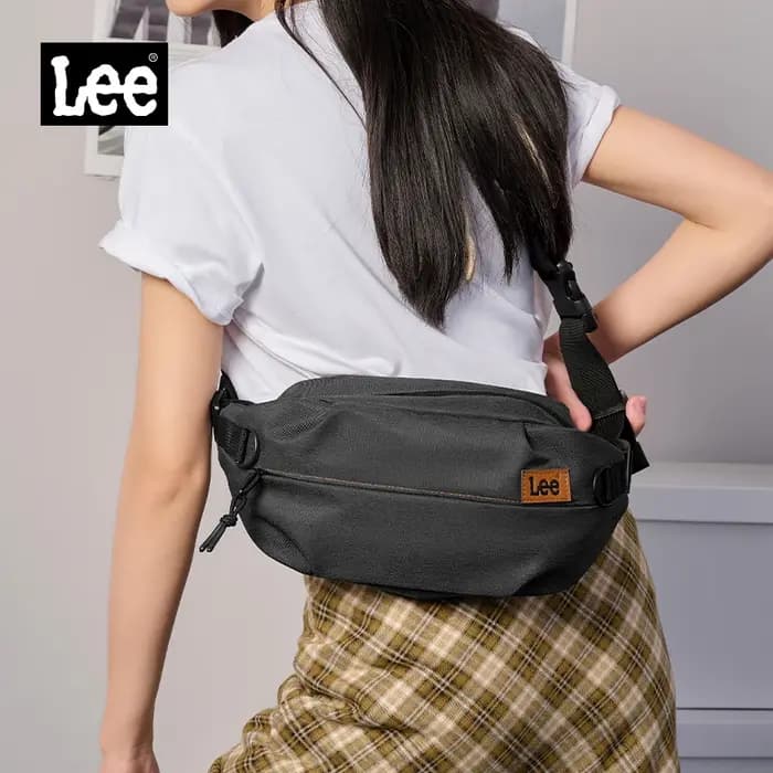 LEE femmes hommes Oxford bandoulière taille sac étanche course Sport unique épaule Slingbag voyage i