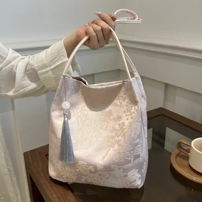 Sacs à bandoulière pour femmes, nouveau tempérament de Style chinois, fourre-tout rétro avancé élégant, mode grande capacité, sacs à main assortis
