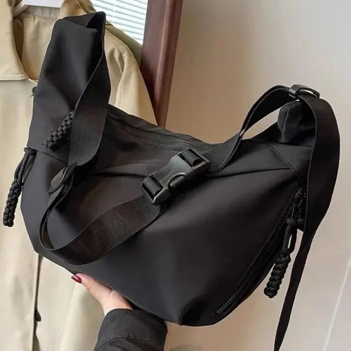 Nouveau sac fourre-tout rétro en nylon