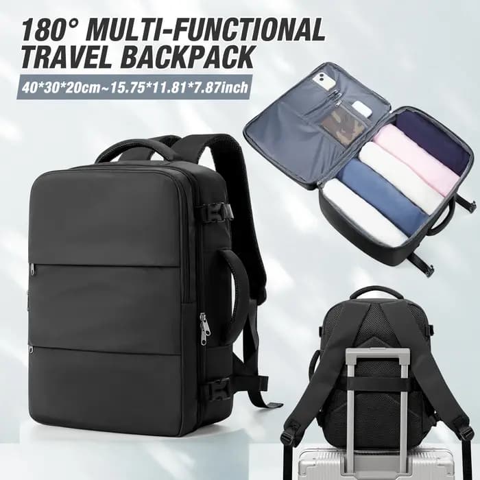 Sac à dos pour ordinateur portable voyage 40x30x20 Ryanair pochette d'ordinateur hommes femmes affaires sac de cabine étanche sac à dos sac d'école