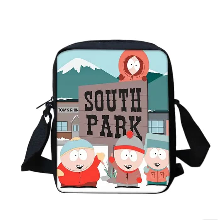 Sac à bandoulière multifonctionnel South Park de grande capacité