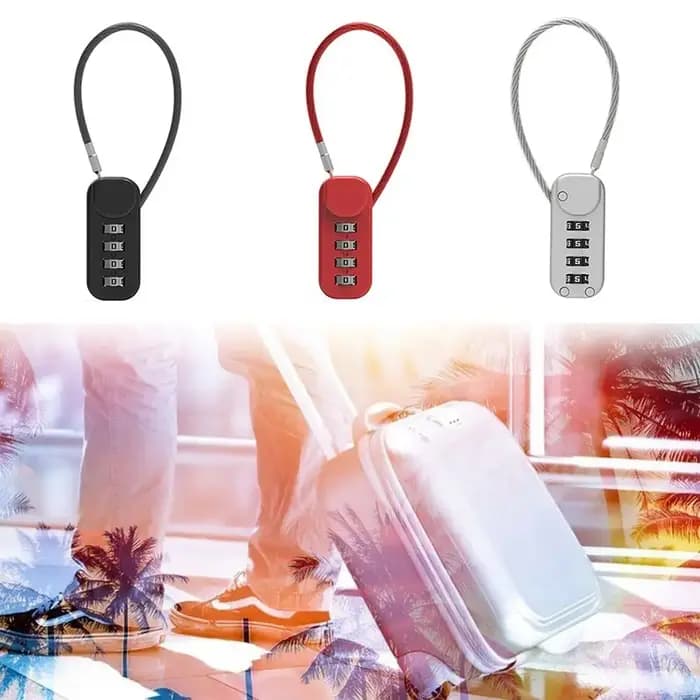 Casier de protection de sécurité de voyage