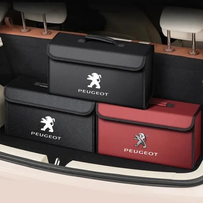 Boîte d'organisation et de rangement de coffre de voiture