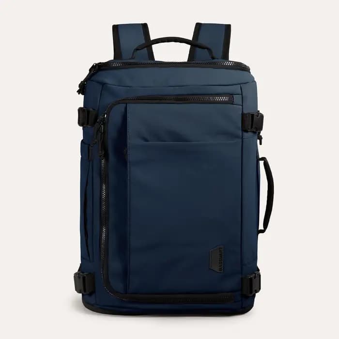 BAGSMART sac à dos de voyage week-end randonnée sac à dos pour ordinateur portable avec poche à chaussures sac à dos