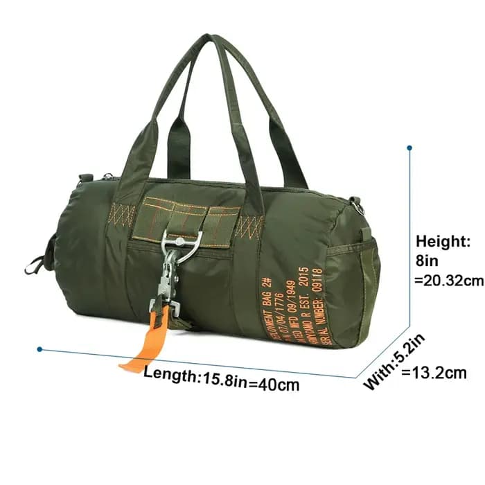 LQARMY sac de Sport de voyage sacs de Fitness imperméables hommes femmes sac