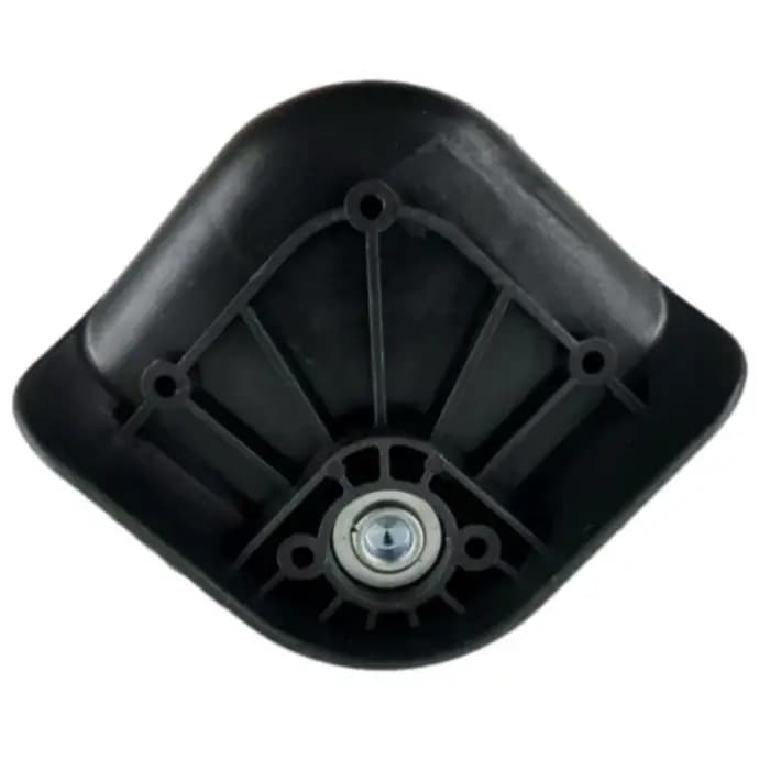 Roues de remplacement pour valise de voyage, roulettes universelles en plastique, accessoires pour sacs, roues en PVC résistantes à l'usure pour bagages