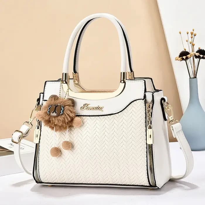 Caroly grande capacité à la mode femmes sac à main épaule sac à bandoulière de luxe élégant personnalité dames sac PU matériel