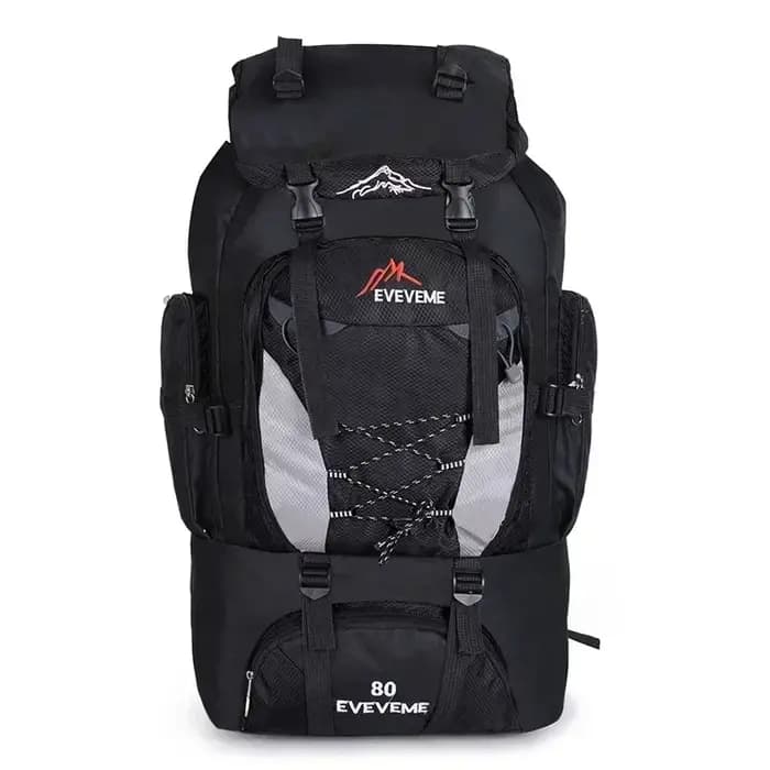 80L Camping randonnée sac à dos sac de sport de plein air sacs voyage étanche épaule hommes escalade alpinisme pêche sac à dos