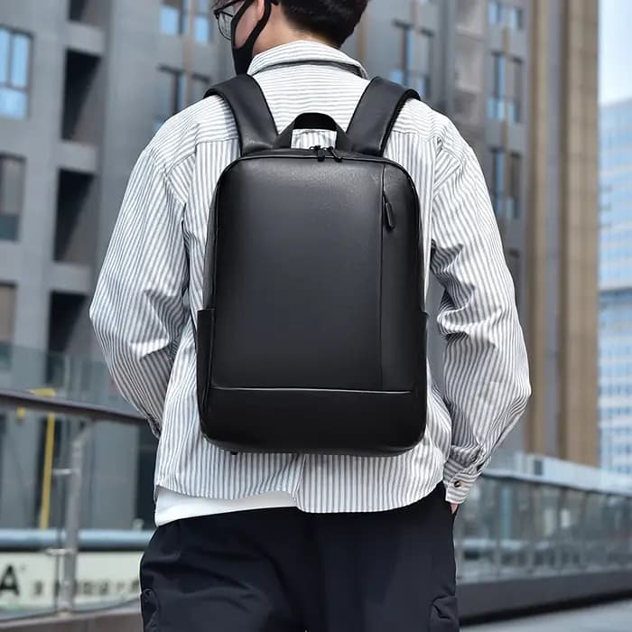 Sac à dos de mode pour hommes modèle de créateur Simple sac à dos de voyage de grande capacité sacs à dos d'affaires