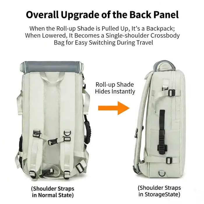 Sac de voyage extérieur 60-80L grande capacité