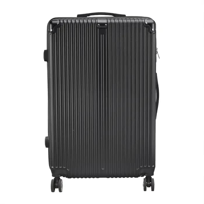 Ensemble de valises Lazyspace 3 pièces, valise de voyage avec roulettes et serrure, ensembles de bag
