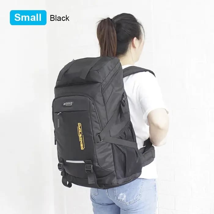 50L/80L voyage sac à dos homme femmes grande capacité classique sac à bagages Sports de plein air Nylon Pack escalade Camping randonnée sac à dos