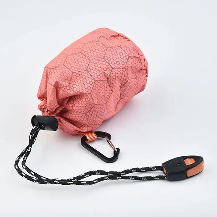 Sac de couchage de survie sac de bivouac thermique étanche pour Camping randonnée activités de plein air voyage sac