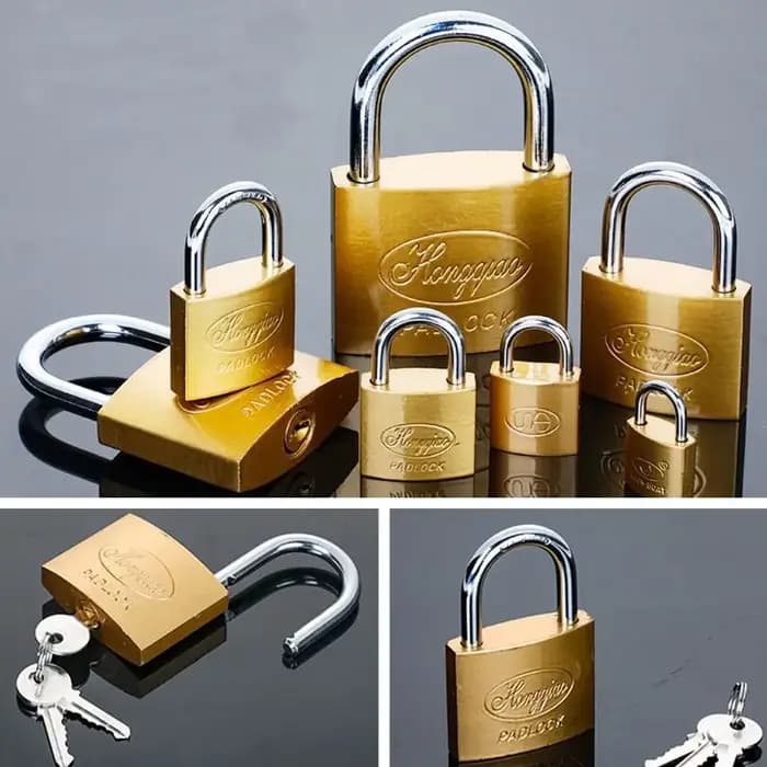 Mini cadenas en cuivre