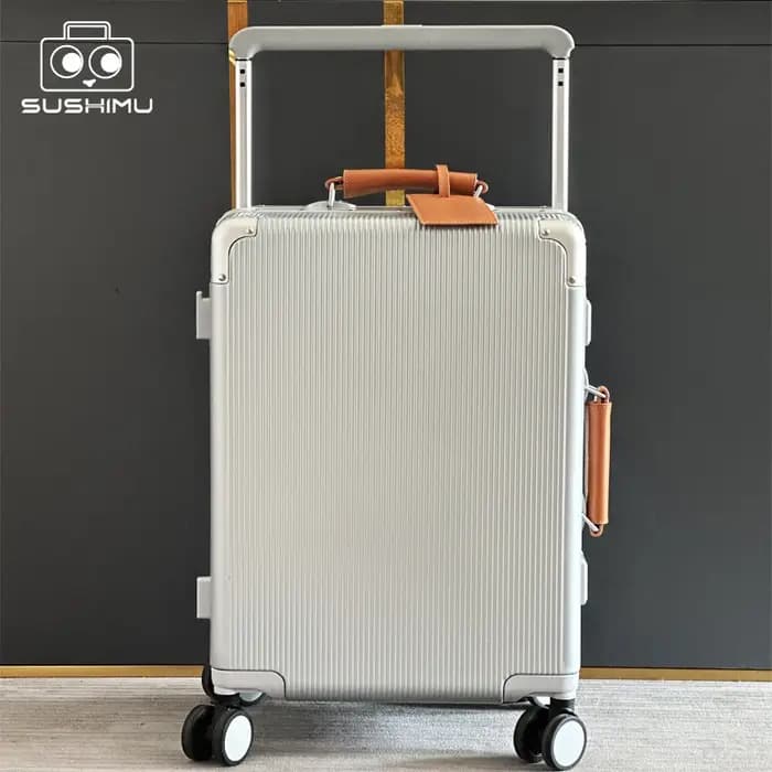 Imu-Valise de voyage à poignée large pour hommes et femmes