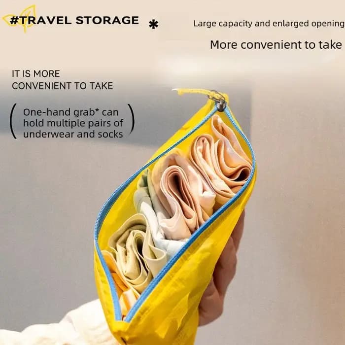 Sac de rangement étanche pour voyage