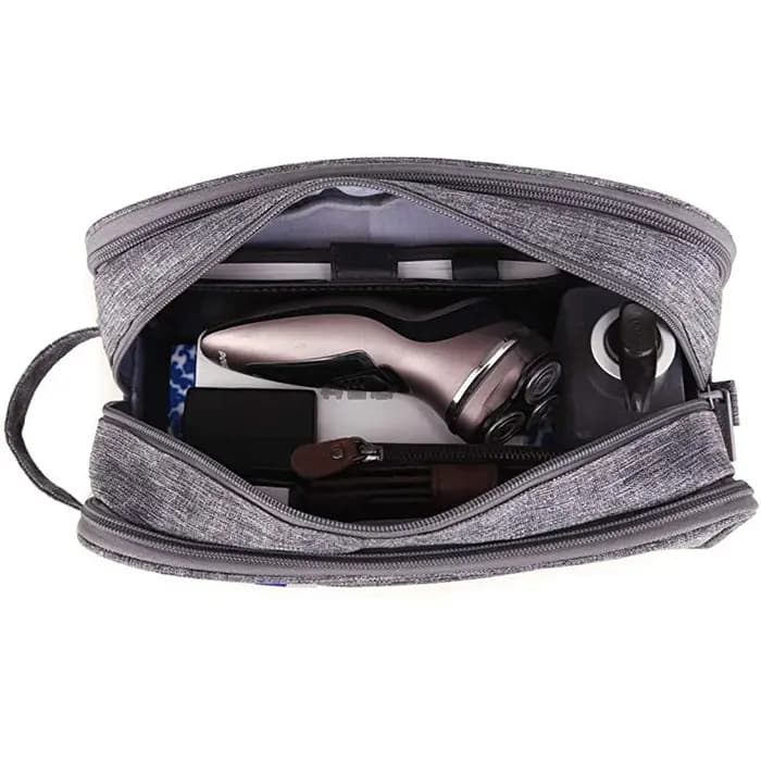 Trousse de toilette étanche pour femmes et hommes