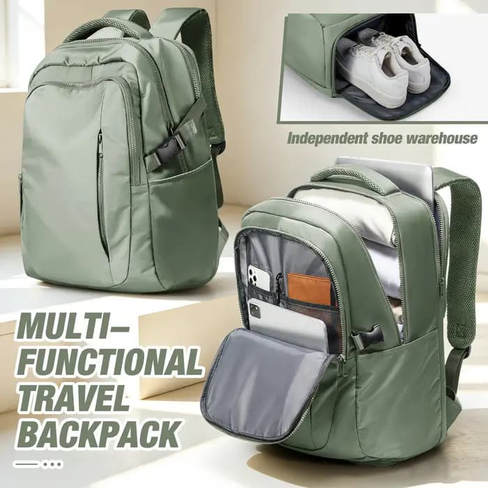 Sac à dos pour ordinateur portable, sac à dos de voyage, bagage à main, sac à dos professionnel pour avion, sac à dos de cabine, sac à dos d'école, sac à dos pour ordinateur, sac à bandoulière