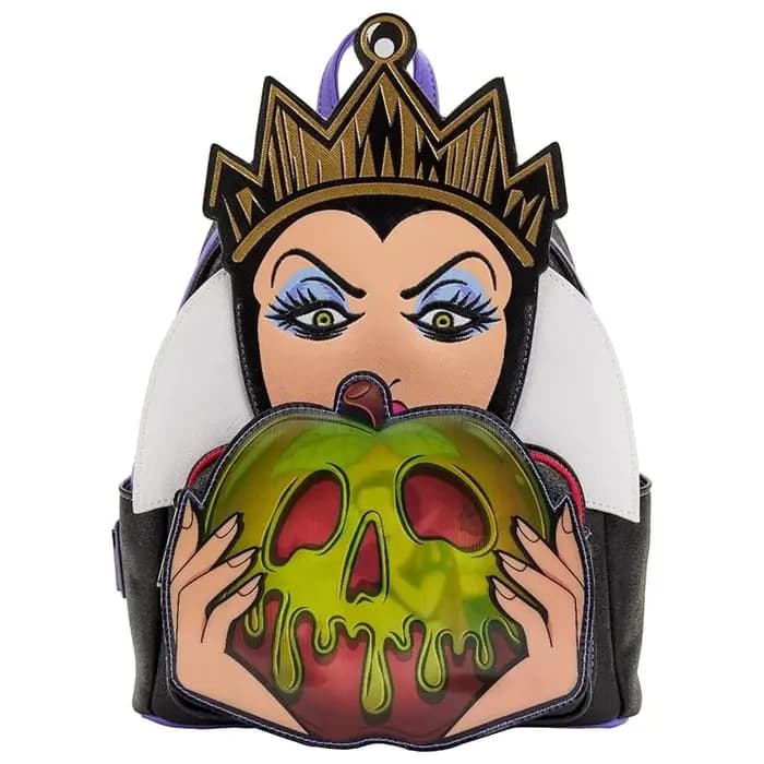 Nouveau sac à dos mini portefeuille Loungefly La Petite Sirène Ariel Villains Ursula