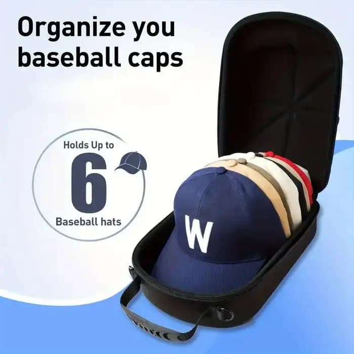 Sac de voyage pour casquette de baseball