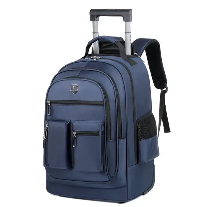 Sac à dos de voyage de grande capacité avec roulettes pour hommes