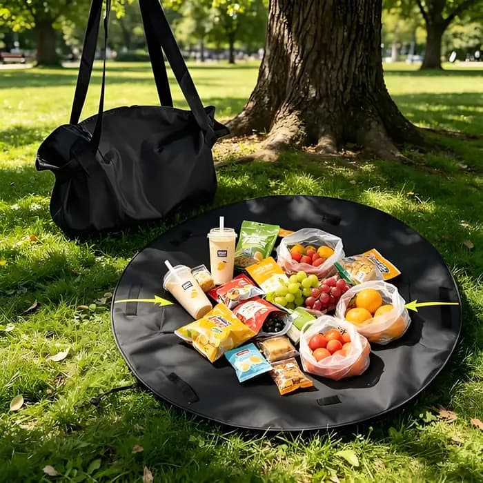 Sac de voyage pliable multifonctionnel