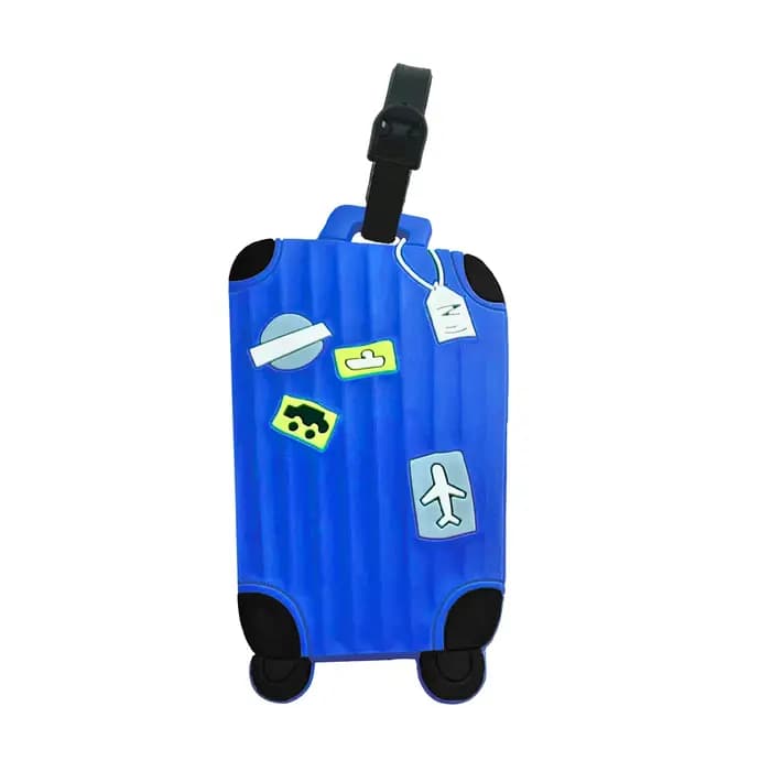 Étiquette de bagage anti-perte multifonctionnelle : durable