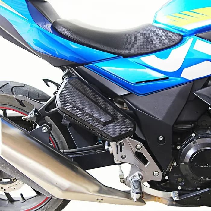 Sac latéral de moto de grande capacité