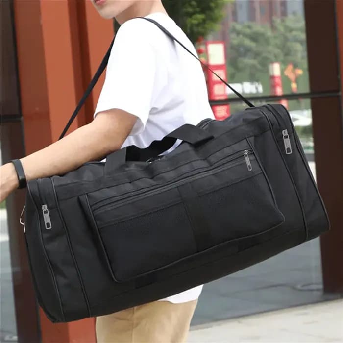 Sac polochon de voyage en Nylon pour femmes et hommes
