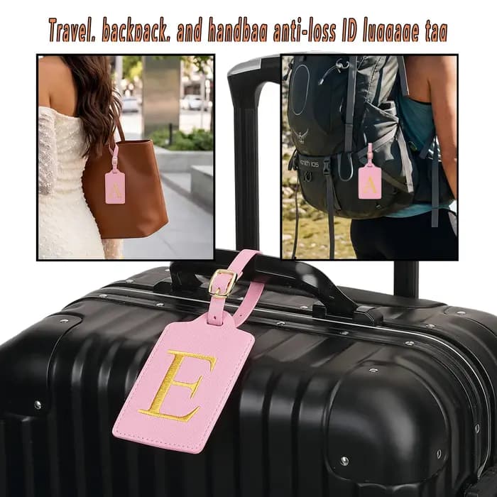 Étiquettes à bagages MIYIN 26 lettres pour valises