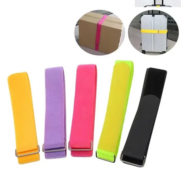 Sangle de fixation élastique pour bagages de voyage