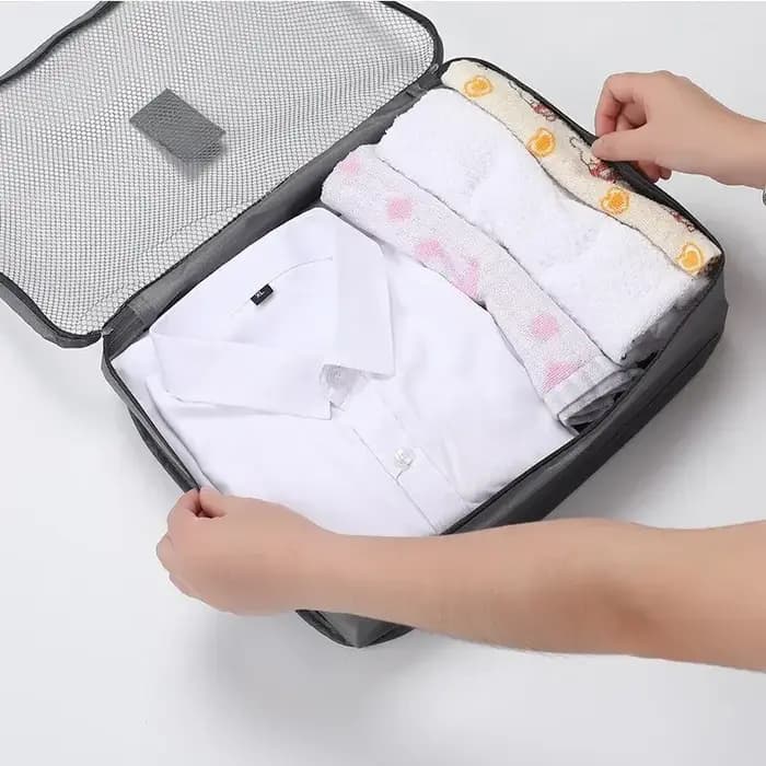 Ensemble de sacs de rangement pour vêtements de voyage