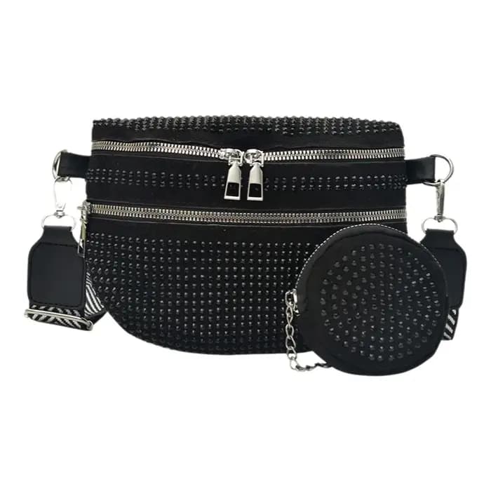 Sac bandoulière décontracté tendance été 2026 – Sac à main élégant pour femme style urbain minimaliste – Taille moyenne