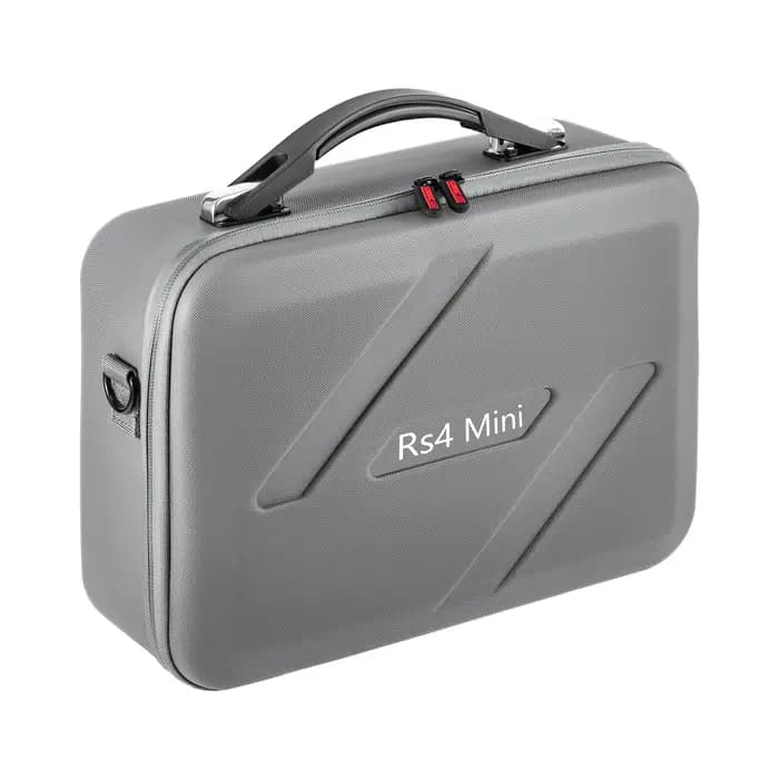 RS4 Mini mallette de rangement Portable sac à bandoulière en polyuréthane mallette de voyage sac à main pour DJI Ronin 4 Mini accessoires de stabilisateur de poche
