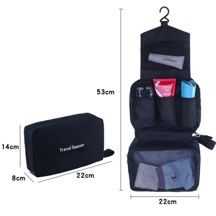 Trousse de Toilette de Voyage pour Homme et Femme