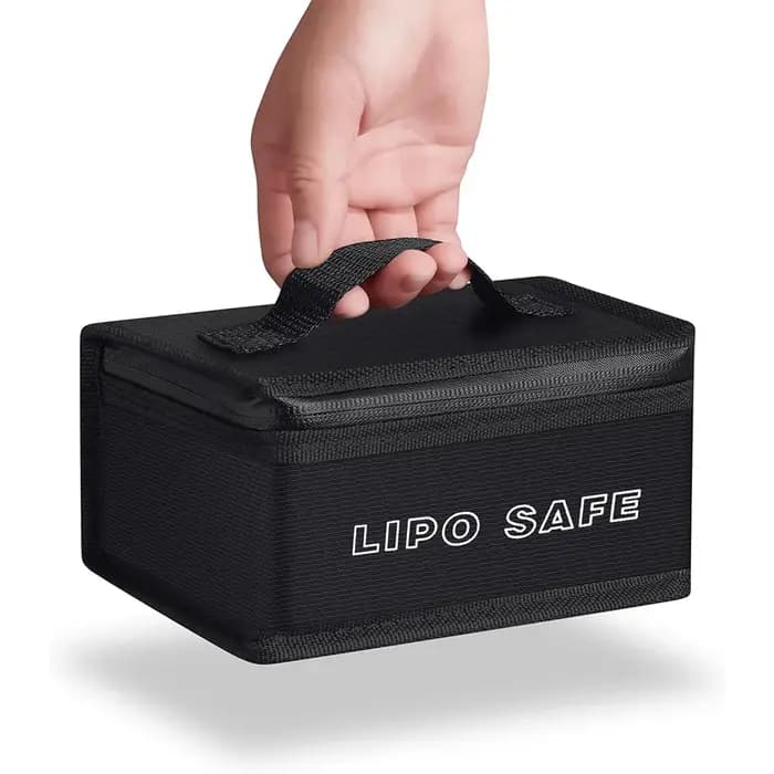 Sac de protection ignifuge pour batterie Lipo