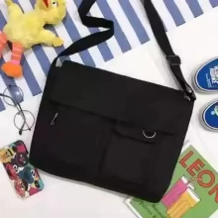 Sac à bandoulière en toile